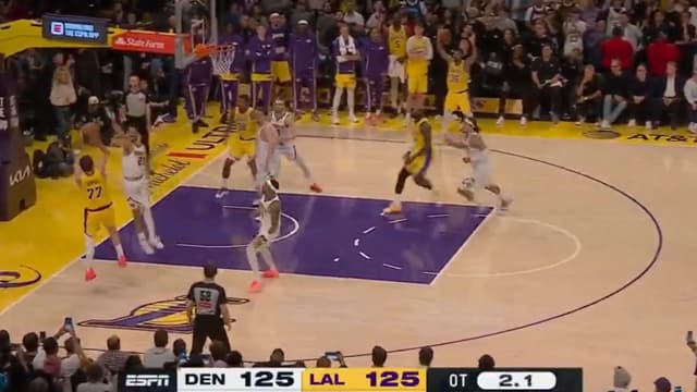 Luka Doncic Hits Game-Winner Vs Nuggets