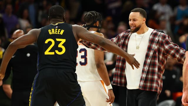 Steph Curry Gushes Over Draymond Green's Defensive Prowess