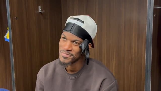 Jimmy Butler Elated To Join Warriors In DC