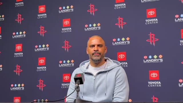 Ime Udoka On Alperen Sengun's Injured Back