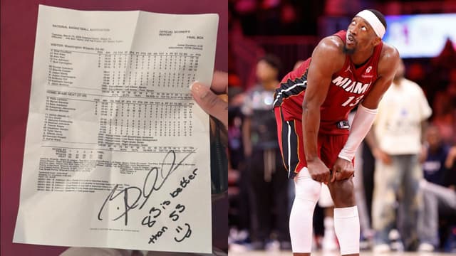 Bam Adebayo Playfully Roasts A'ja Wilson's Career High In Points