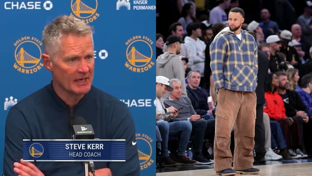 Steve Kerr's In-Depth Detailing Of Steph Curry's Recovery