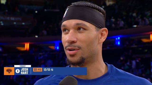 Josh Hart Takes Hilarious Dig At Jalen Brunson After Knicks-Pacers