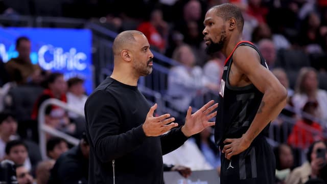 Ime Udoka Doesn't Agree With Kevin Durant Saying He Should Get Out Of The Way On Offense