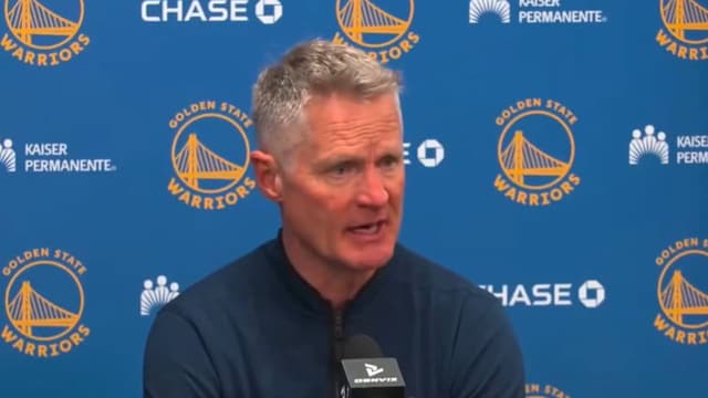 Steve Kerr Paints Grim Picture For Warriors After Loss To Boston