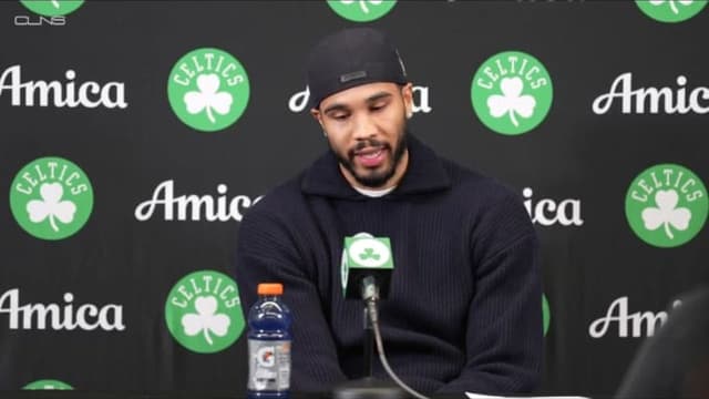 "He'll Forever Be A Celtic": Jayson Tatum On Kristaps Porzingis
