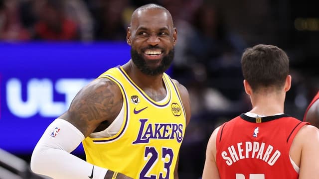 LeBron James Denies Being A Part Of A Group Bidding For A Vegas Expansion Team