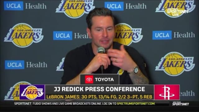 JJ Redick Feels Like A Loser After Seeing LeBron James Drop 30 Vs Rockets 