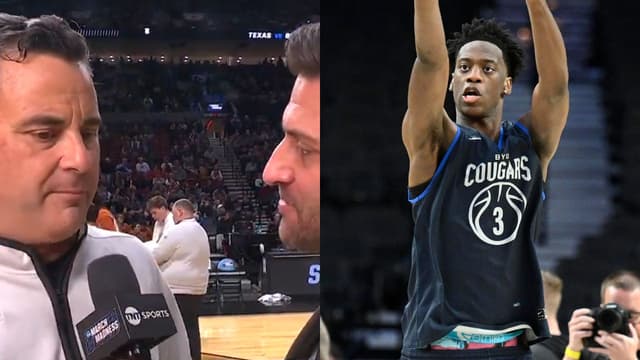 Texas HC Admits He Can't Stop AJ Dybantsa Mid-Game