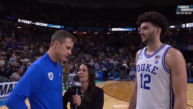 Duke HC Praises Cam Boozer After Duke Beats TCU 
