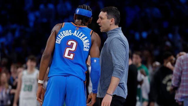 Thunder HC Calls Shai Gilgeous-Alexander's Consistency "Boring"