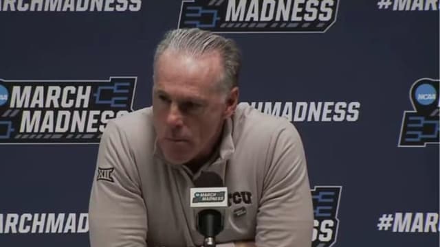 Jamie Dixon Calls Out Refs For Crucial Missed Goaltend vs Duke