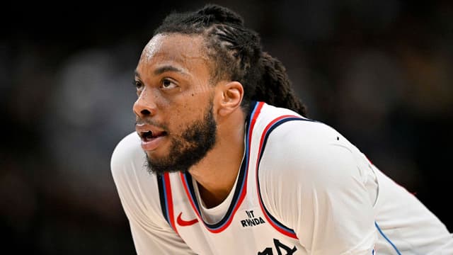 Darius Garland Finds It "Pretty Cool" Seeing Kawhi Leonard Work