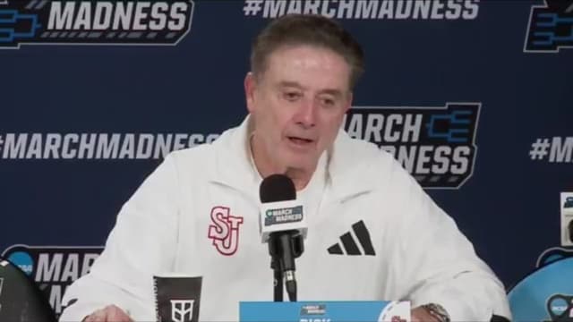 Rick Pitino Calls Out Duke As They Enter The Sweet 16