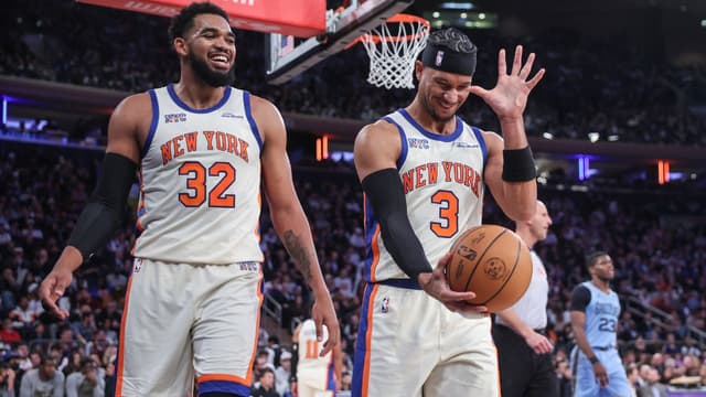 Karl-Anthony Towns Credits Josh Hart For Shooting When Needed