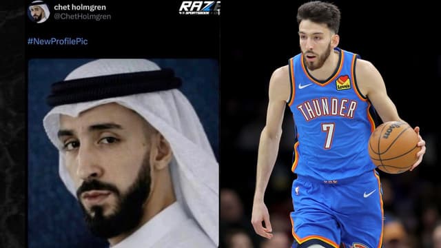 Chet Holmgren Tweets and Deletes Edited Profile Picture and Post Of His