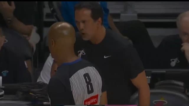 Erik Spoelstra Lambasts Refs For Missing Goaltending Calls On Victor Wembanyama