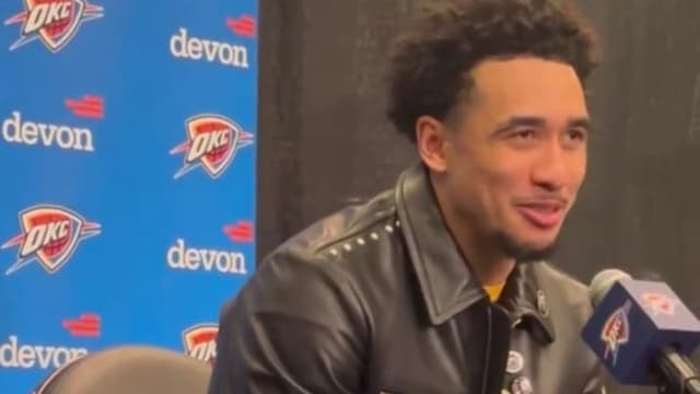 Jared McCain Wanted To Prove the 76ers Wrong For Trading Him During OKC-Philly Game