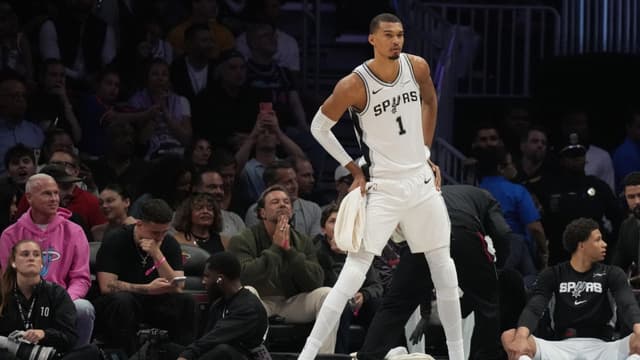 Victor Wembanyama Presents His Case For Winning MVP