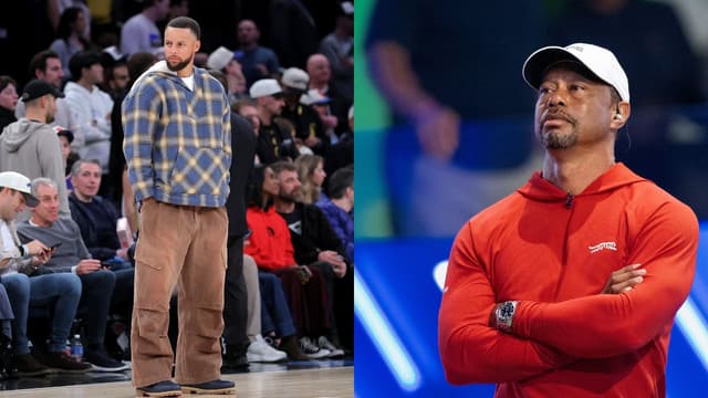 Steph Curry Gives Tiger Woods Pep Talk After Year Long Break From Golf