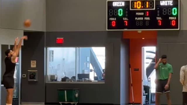 Jayson Tatum Shows Off New, 'Unflattering' Jumpshot Amid Horrid Shooting Season