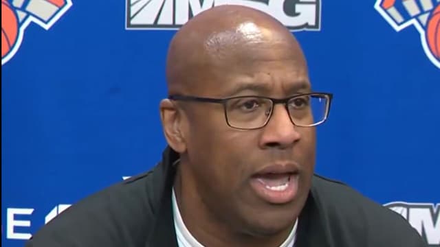 Mike Brown Admits To Having To Adjust To Karl-Anthony Towns