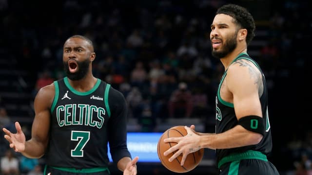 Jaylen Brown Has Faith In Jayson Tatum Amid His Ramp-Up