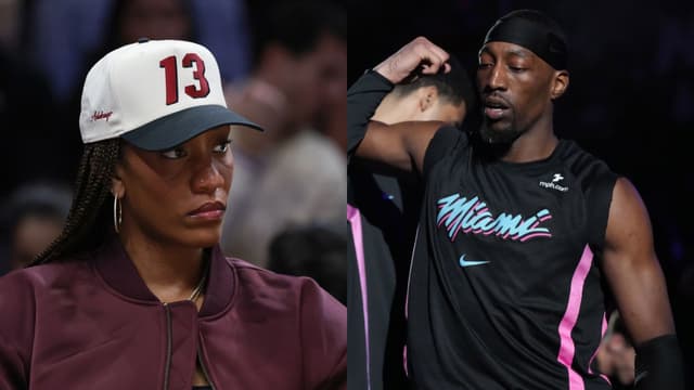 A'ja Wilson Raves About Her Relationship With Bam Adebayo