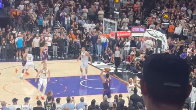 Devin Booker Misses Game-Winner, Nuggets Beat Suns
