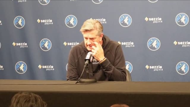 Chris Finch On The Importance Of Alperen Sengun vs Rudy Gobert Ahead Of Houston-Minnesota