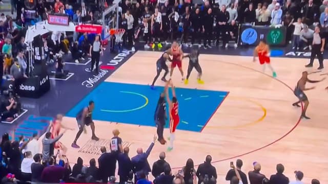 CJ McCollum Misses Game-Winner Vs Pistons