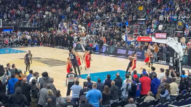 Jalen Duren Miss Leads To Thriller Win For The Hawks Over Detroit