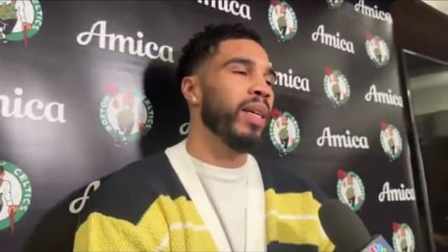 Jayson Tatum On How Jaylen Brown Is Different Now