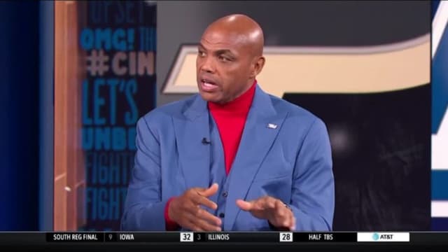 Charles Barkley Roasts Purdue Ahead Of Elite Eight Vs Arizona