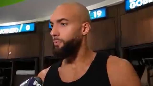 Rudy Gobert Blames Lack Of Rhythm For Loss To Detroit