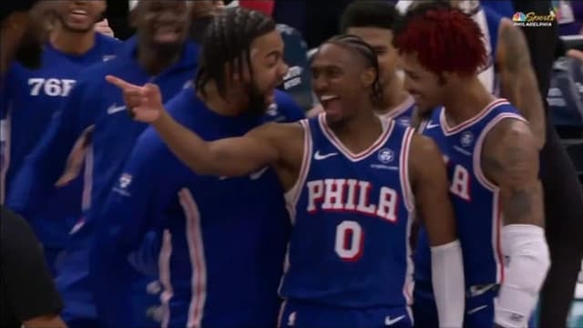 Miles Bridges Refused To Shake Hands With Tyrese Maxey After the 76ers Win