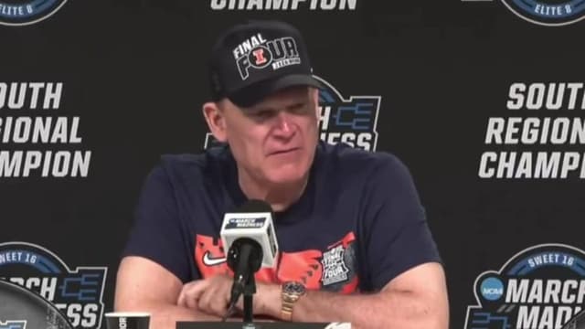 Brad Underwood On Making His First Final Four After Win Over Iowa