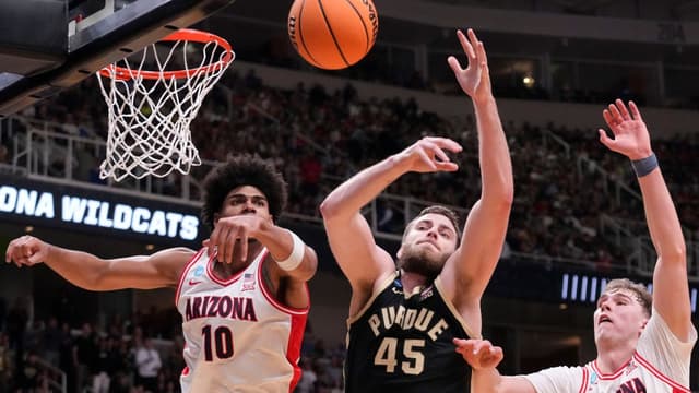 Arizona Advances To The Final Four, Purdue Natty Dream Ends