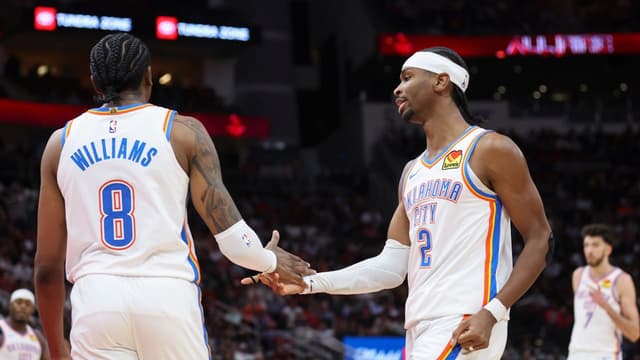Shai Gilgeous-Alexander Raves About How Crucial Jalen Williams Is To A Thunder Title