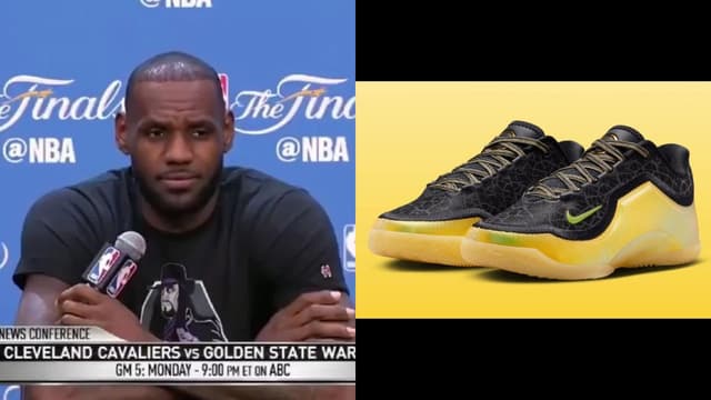 LeBron James To Release LeBron 23 "Hurt Feelings Write History" Shoes