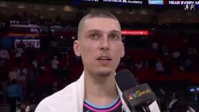 Tyler Herro Says Win Over The 76ers Is A Step In The Right Direction
