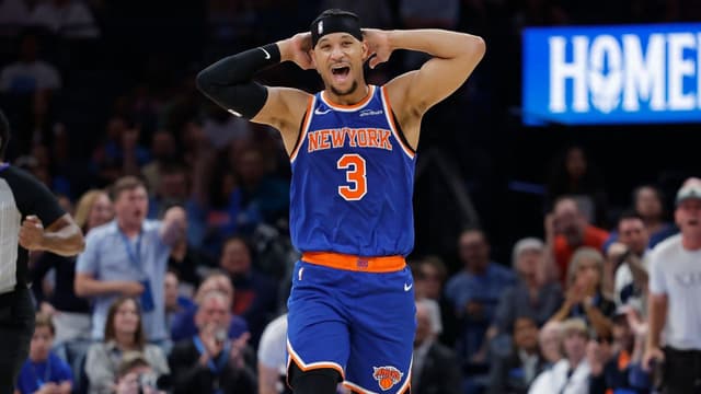 Josh Hart Frustrated With The Knicks Recent Play Following Loss To Rockets