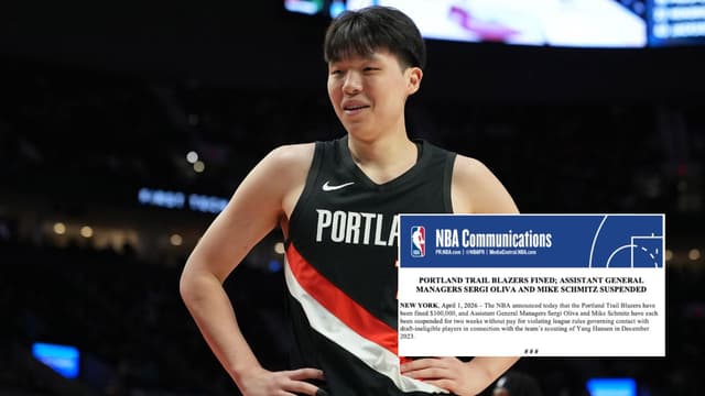 Blazers Assistant General Managers Suspended For Violating League Rules, Blazers Fined