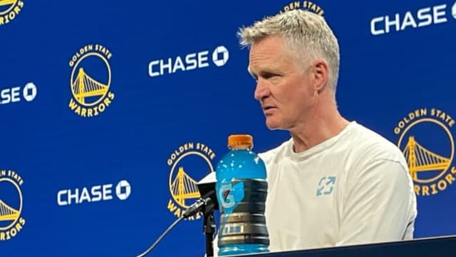Steve Kerr Claims The Warriors Have A Plan To Stop Victor Wembanyama