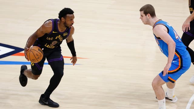 Bronny James On What He Learned From The OKC-Lakers Game