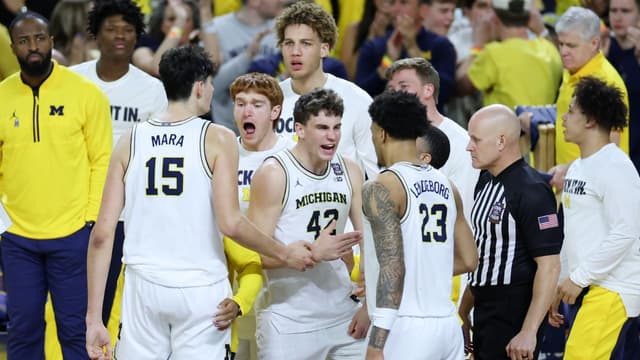 Michigan Wolverines Beat The UConn Huskies 69-63 In The 2026 NCAA Title Game