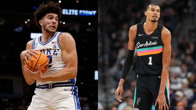 Cameron Boozer Raves About Victor Wembanyama and His Potential