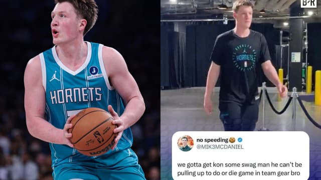 Bleacher Reports Posts and Deletes 'Do or Die Swag' Post About Kon Knueppel
