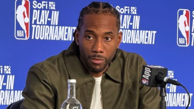 Kawhi Leonard Raves About Draymond Green's Defense Post Warriors-Clippers