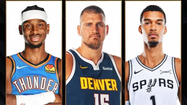 NBA MVP Finalists Have Been Revealed